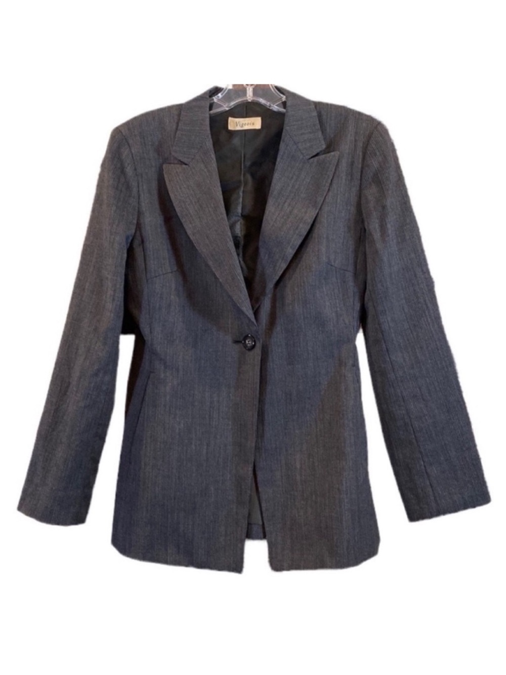 Vintage Vigeois Fitted Blazer